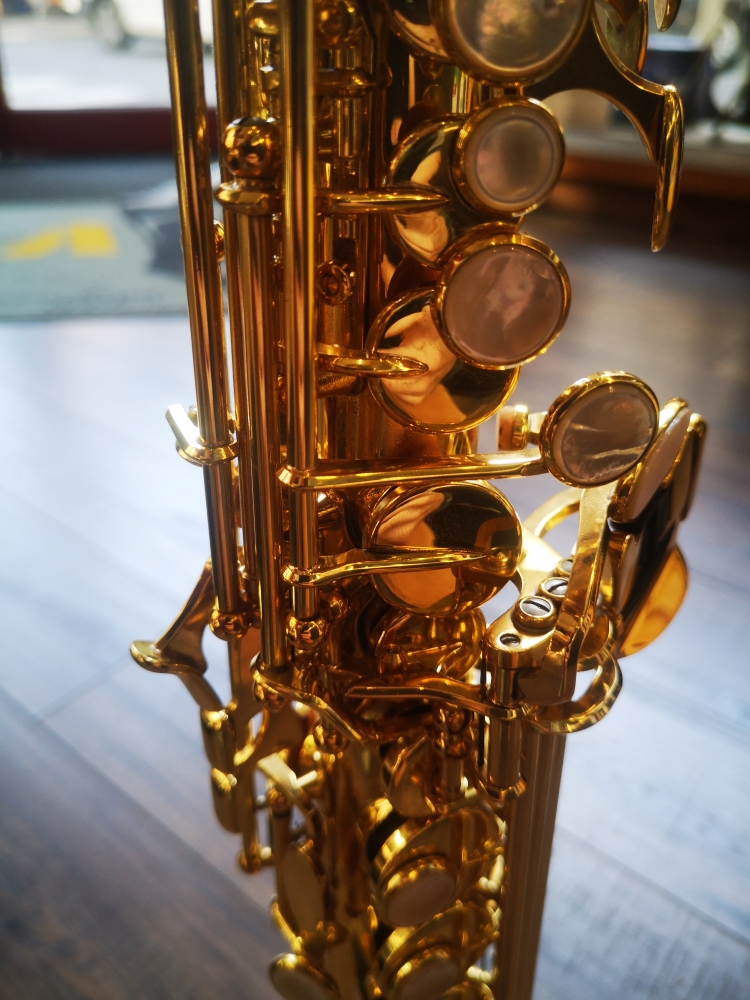 Saxophone soprano Yanagisawa S-901