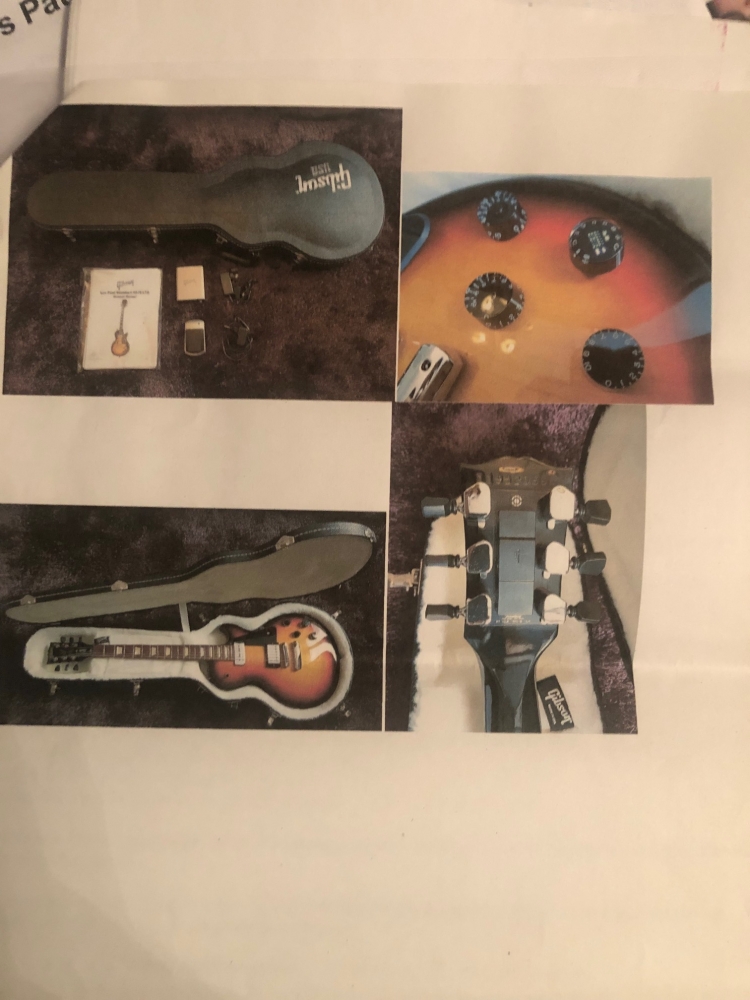 Guitare Gibson Les Paul spéciale studio limited