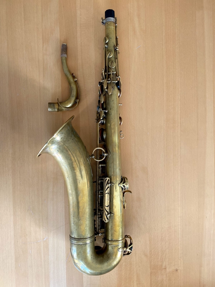 Saxophone tenor selmer mark vi