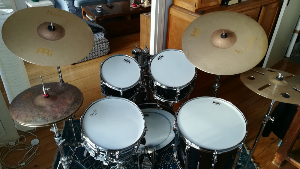 Batterie Yamaha Recording Custom Fusion20