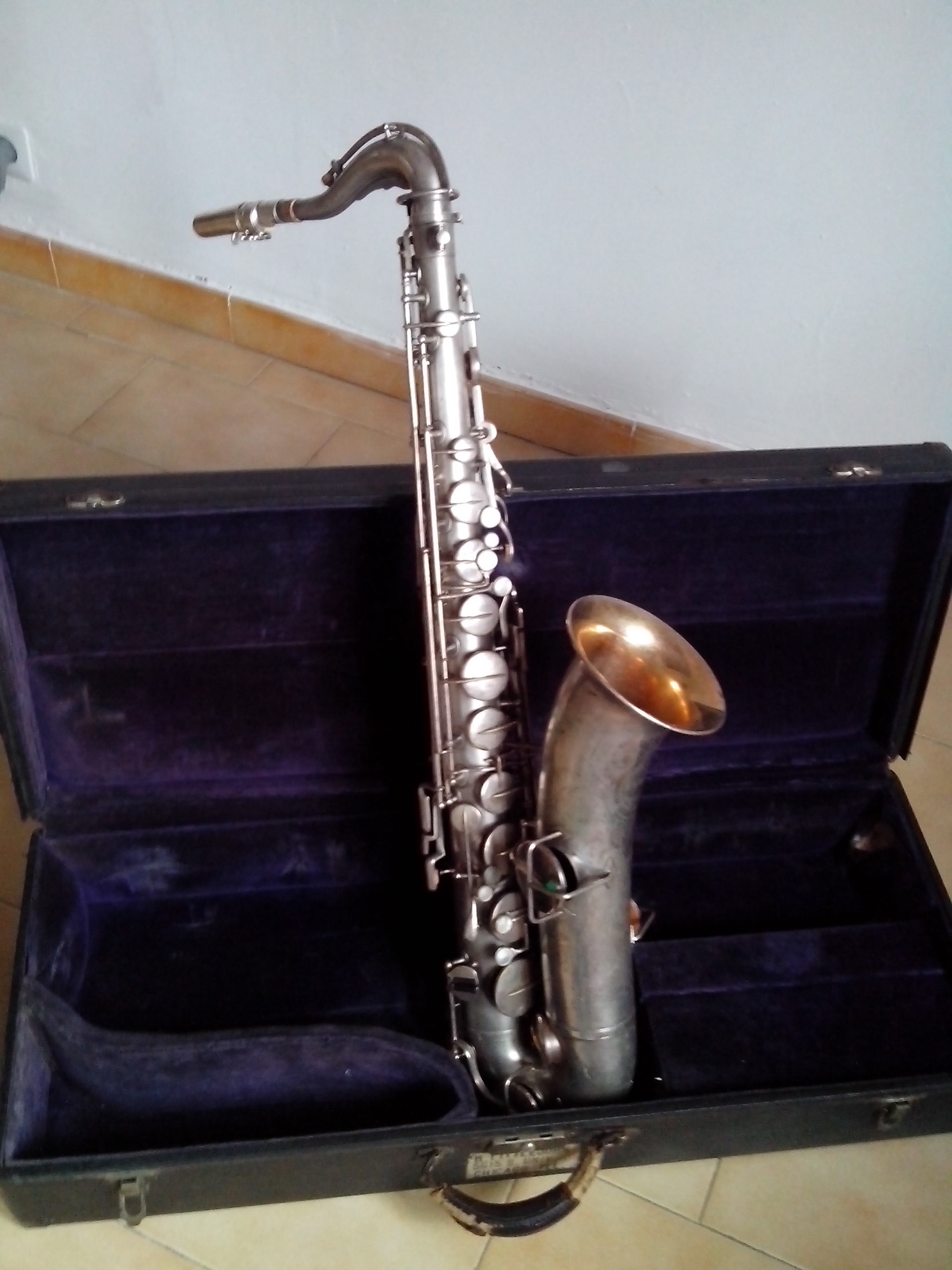 Saxophone ténor Buescher True Tone Bon état -  reconditionné disponible sur Zic Ethic