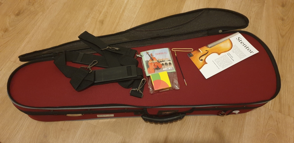 Violon Stentor SR1500 student II 4/4 