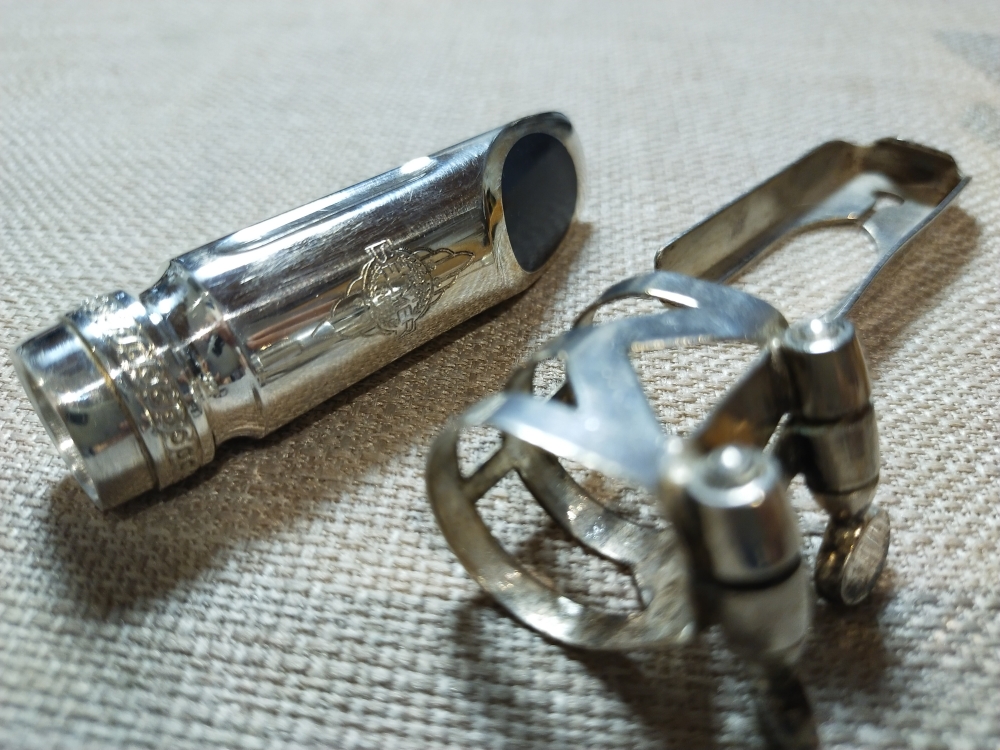 Bec Selmer pour saxophone soprano d'occasion