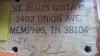 Guitare électrique St Blues de 1985 