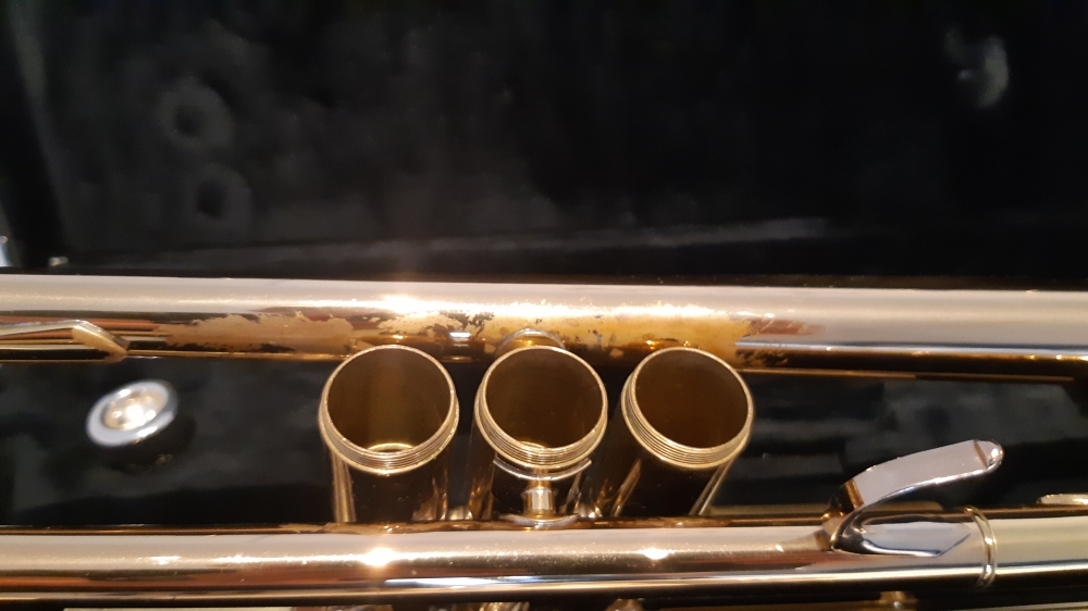 Trompette Yamaha YTR-4335G