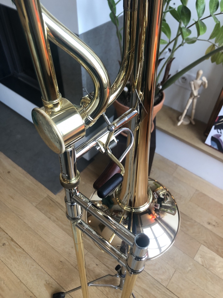 Trombone ténor Antoine Courtois AC421BHRA-1-0 création New-York