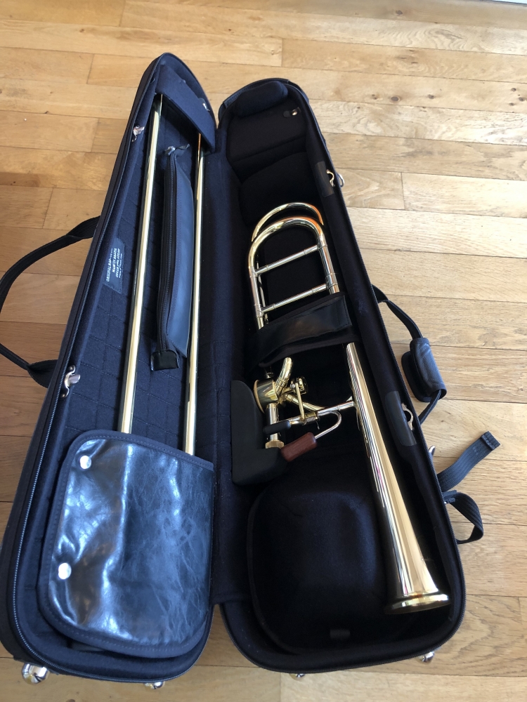 Trombone ténor Antoine Courtois AC421BHRA-1-0 création New-York