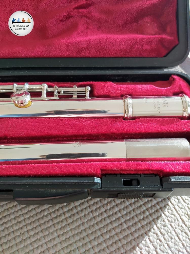 Flûte traversière Yamaha YFL 281 SII