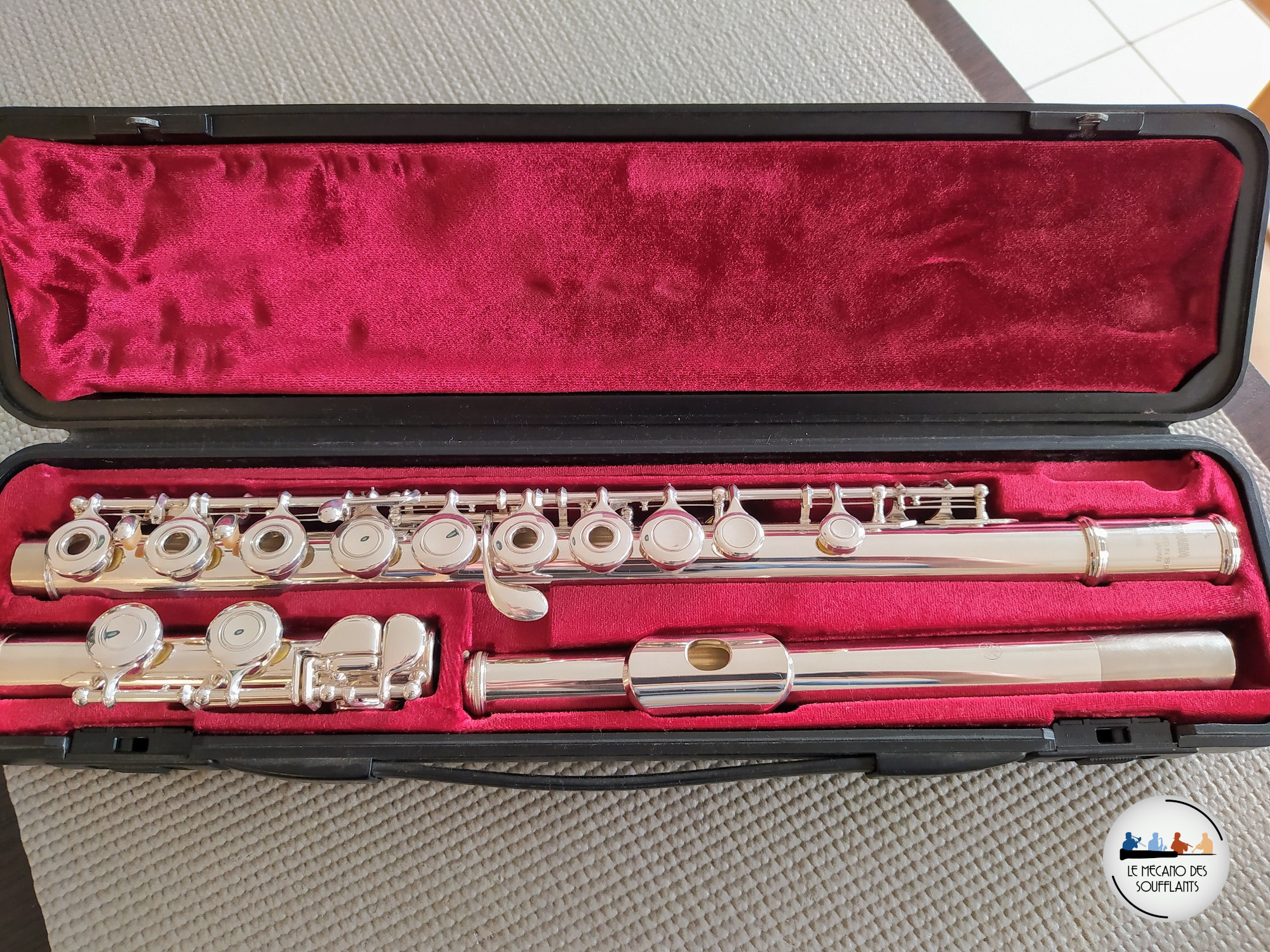 Flûte traversière Yamaha YFL 281 SII occasion