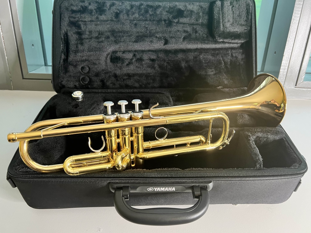 Trompette Yamaha YTR 4335 GII