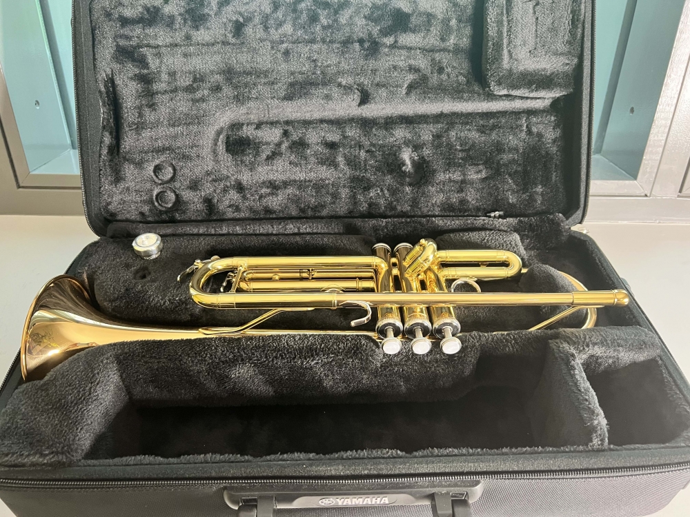 Trompette Yamaha YTR 4335 GII