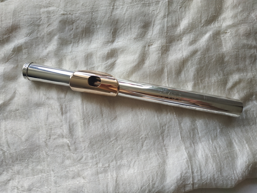 Embouchure Faulisi pour flûte traversière