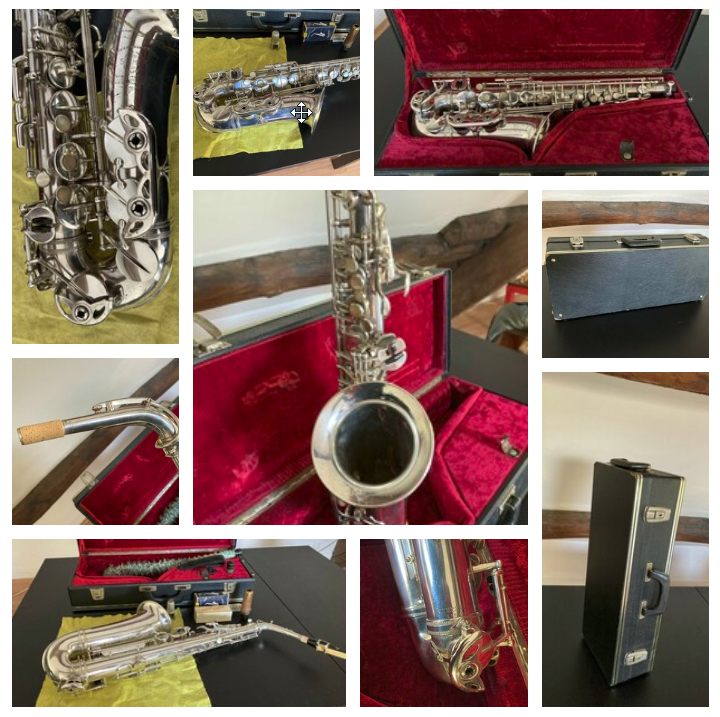 Saxophone alto Selmer Balanced Action occasion