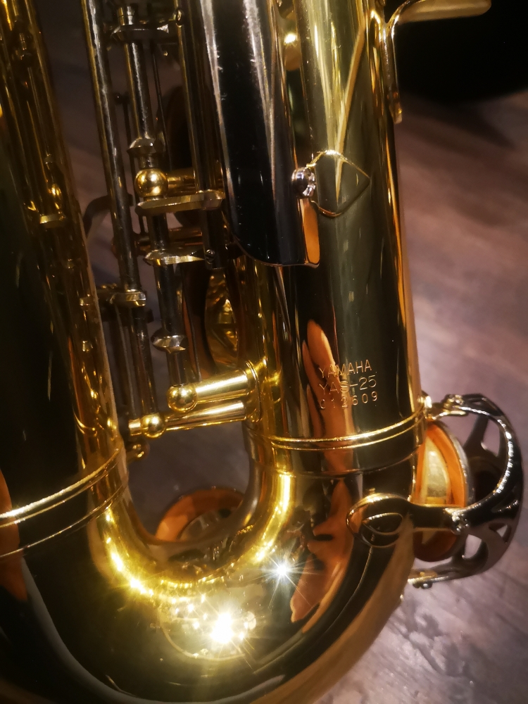 Saxophone alto Yamaha YAS-25