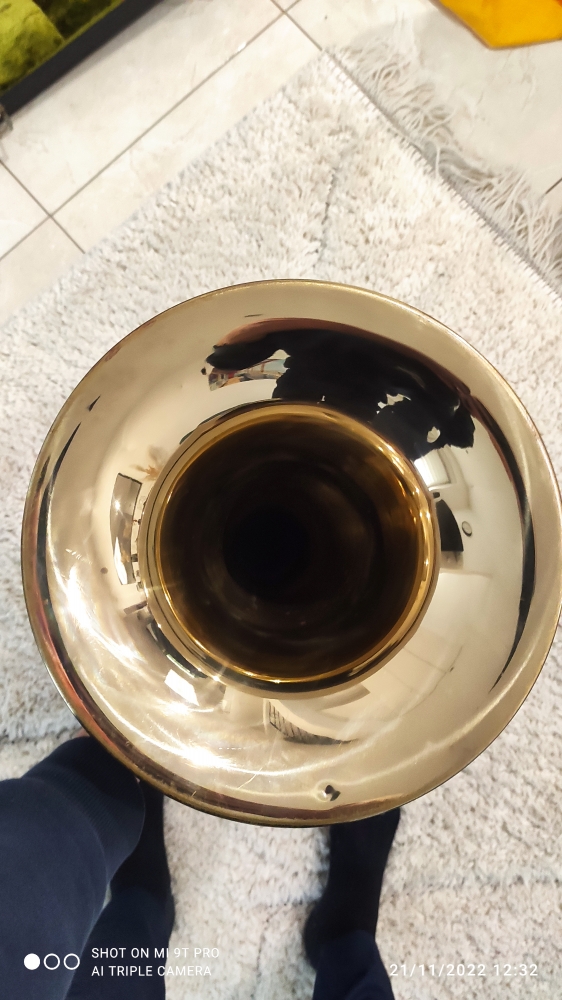Saxhorn courtois AC 166 5 pistons