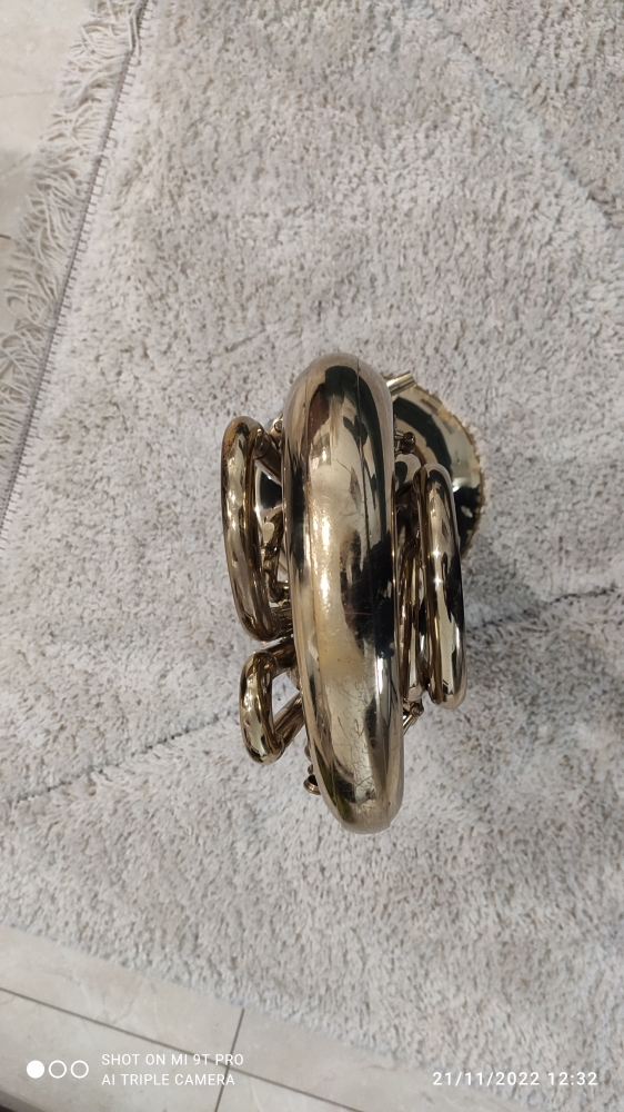Saxhorn courtois AC 166 5 pistons