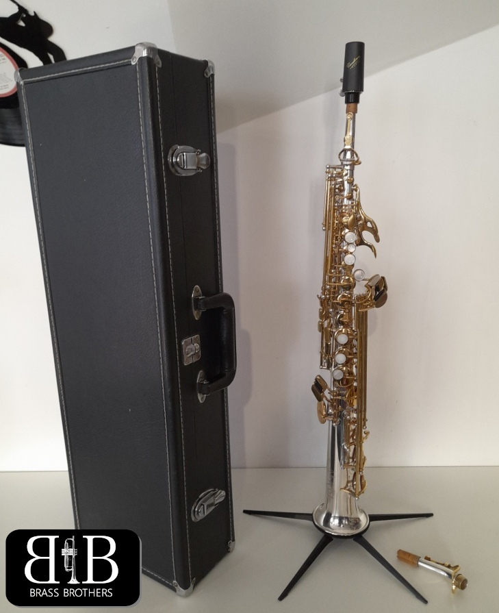 Saxophone Soprano Jupiter JPS847 d'occasion