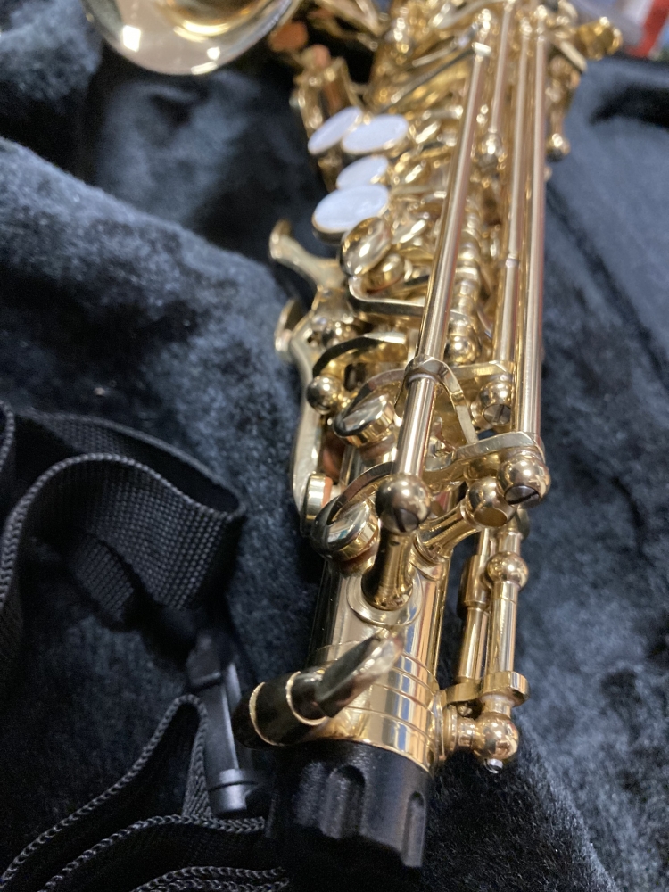 Saxophone soprano courbe Antigua SS-3159