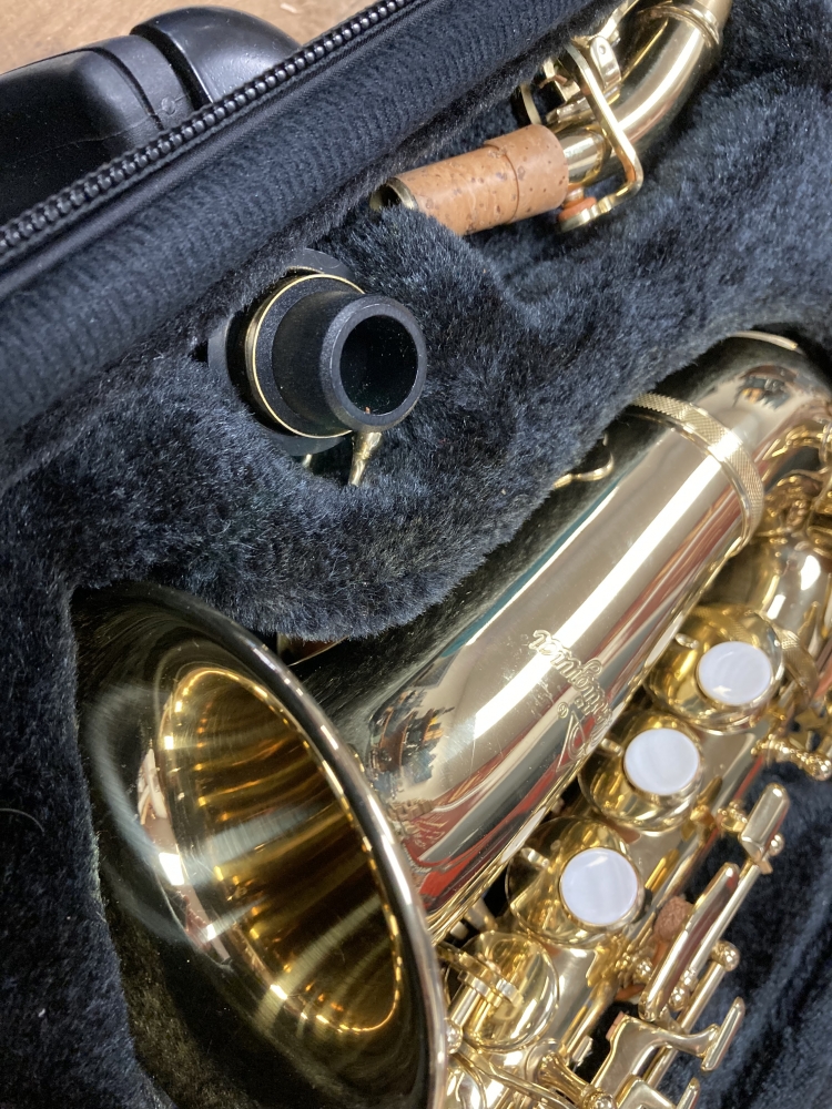 Saxophone soprano courbe Antigua SS-3159