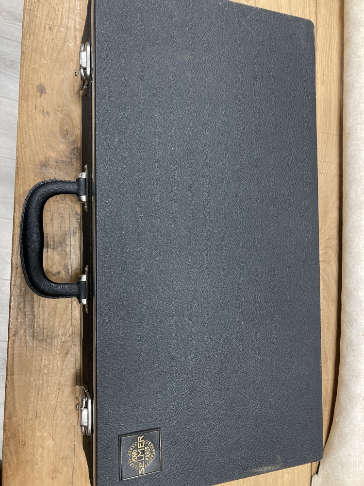 Trompette en Ut/Sib Selmer 700C