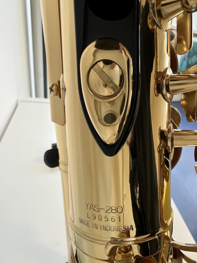 (VENDU) Saxophone alto Yamaha YAS-280