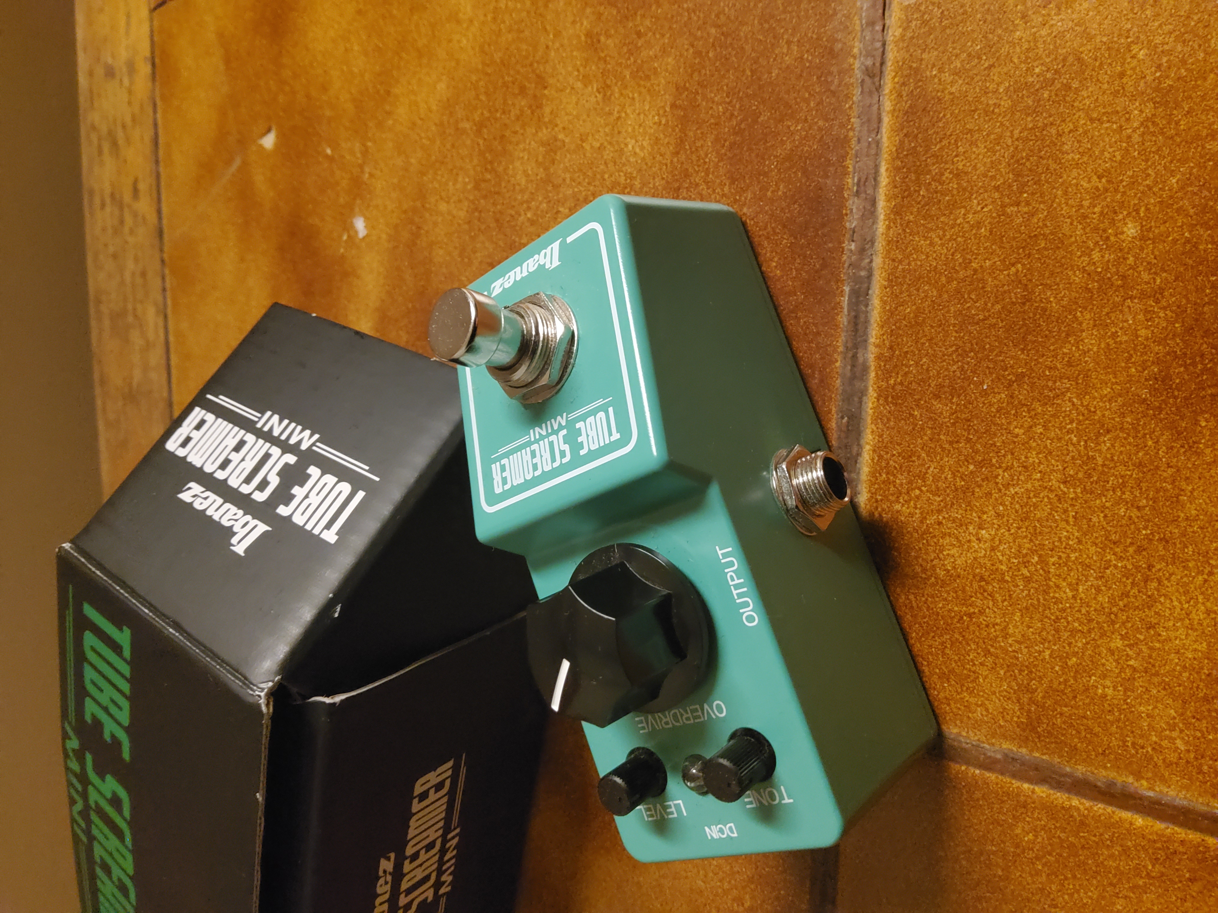 Tube screamer mini Ibanez Très bon état -  reconditionné disponible sur Zic Ethic