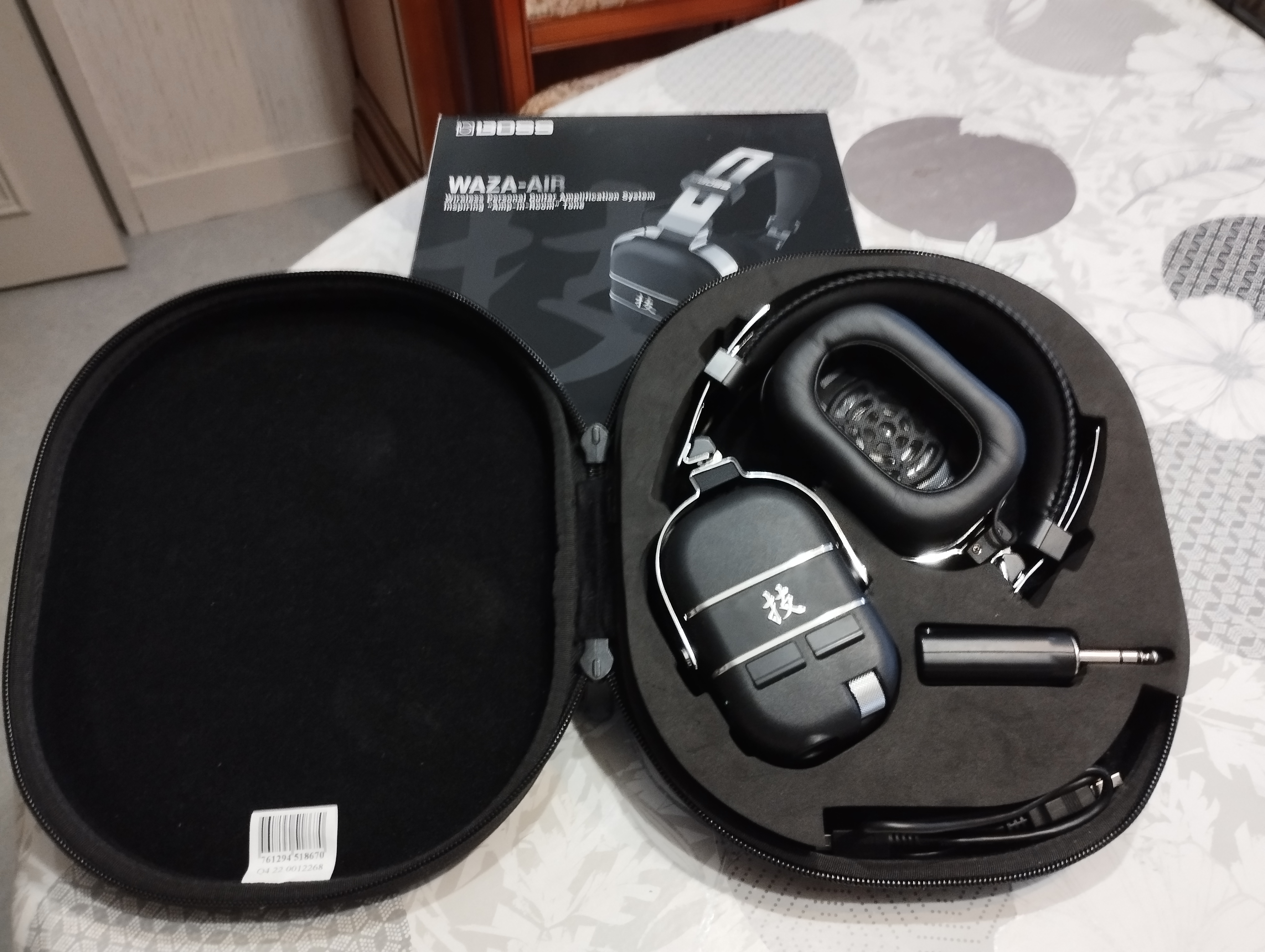 Système audio sans fil Boss Waza Air Guitar Très bon état -  reconditionné disponible sur Zic Ethic