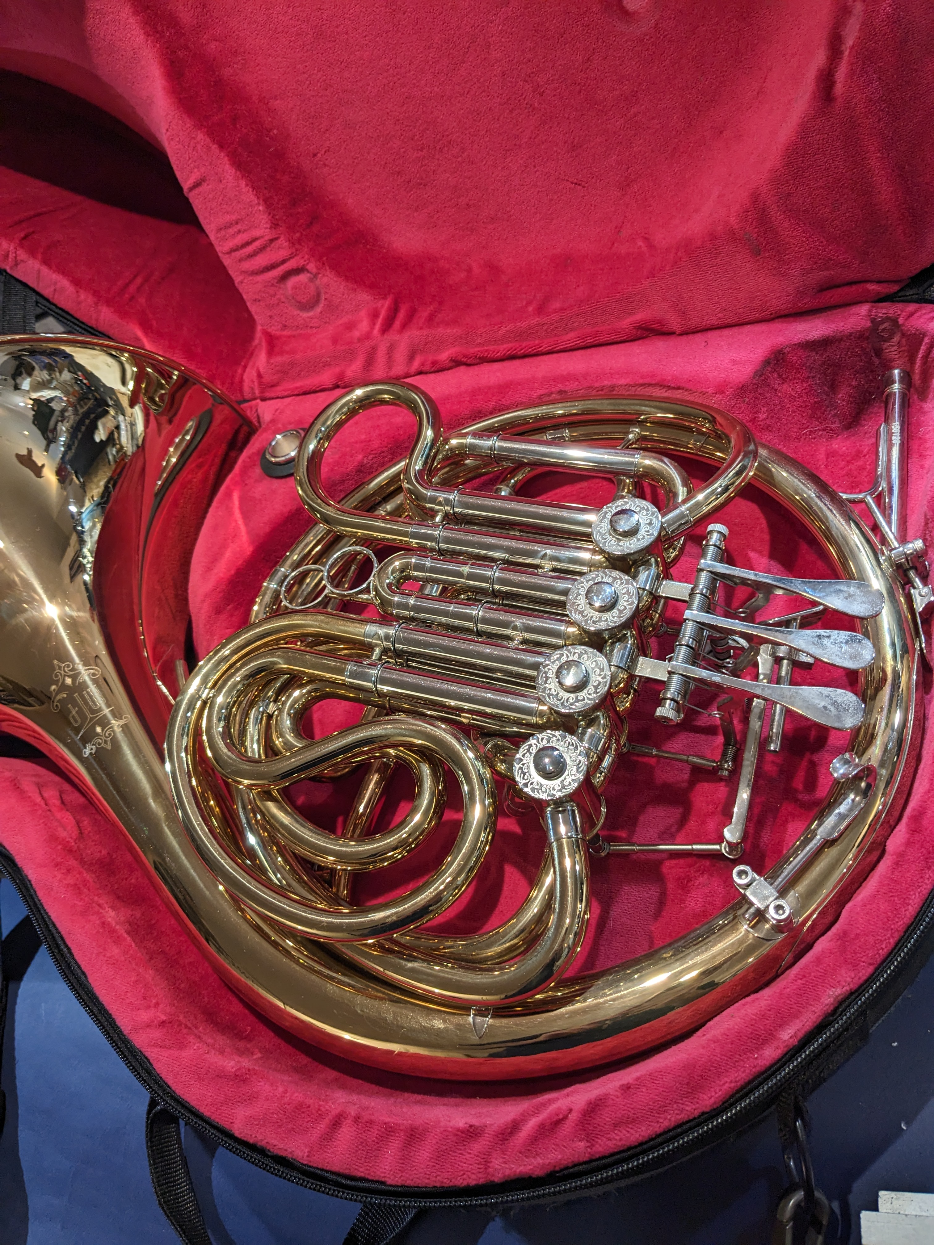 Cor d'harmonie double MTP Custom 800 Bon état -  reconditionné disponible sur Zic Ethic