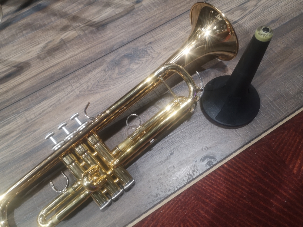 Trompette Yamaha YTR-4335 GII