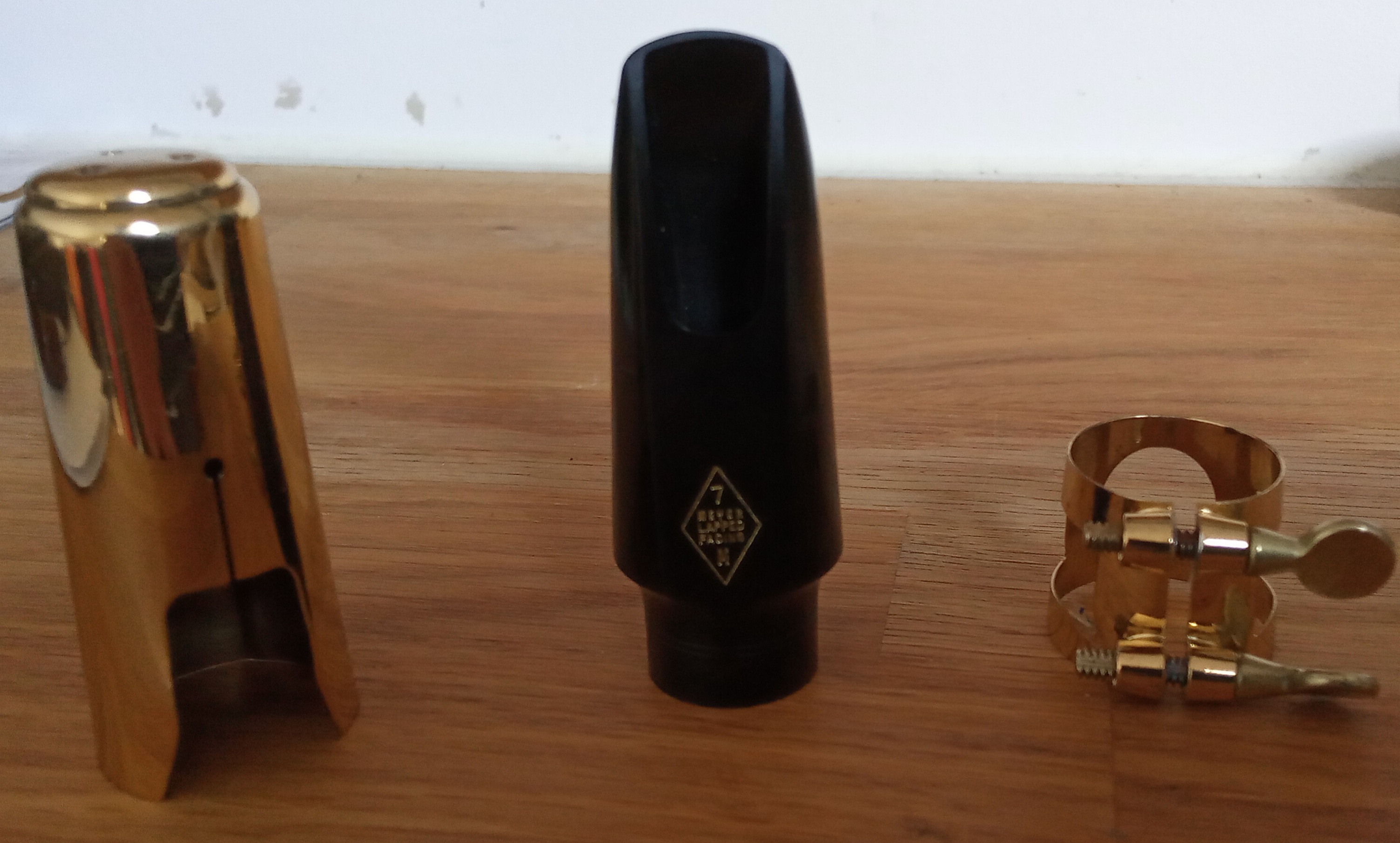 Acheter Bec soprano Meyer 7* Très bon état - 100,00 € Bec soprano Meyer 7* Très bon état - reconditionné disponible sur Zic Ethic