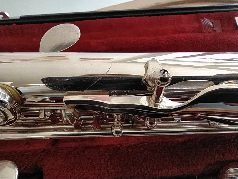 Flûte traversière Yamaha YFL261S