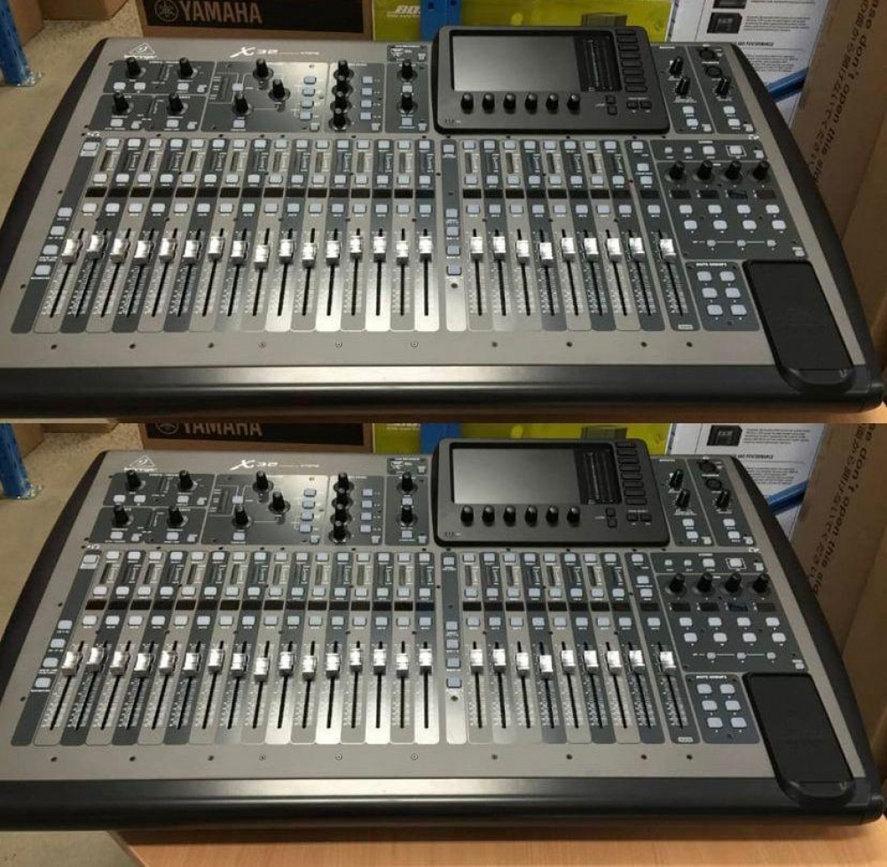 www.profkeys.com Midas, Soundcraft, Yamaha, Midas, Behringer, PreSonus, Allen & Heath et autres