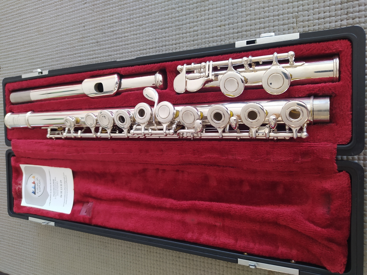 Flûte traversière Yamaha YFL261S