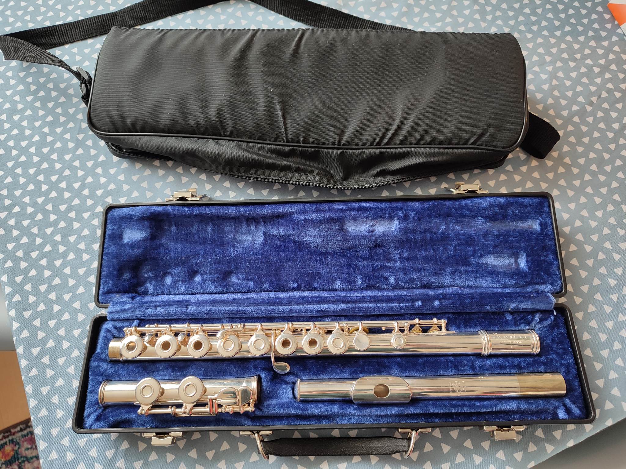 Flûte traversière d'étude Gemeinhardt 3E occasion