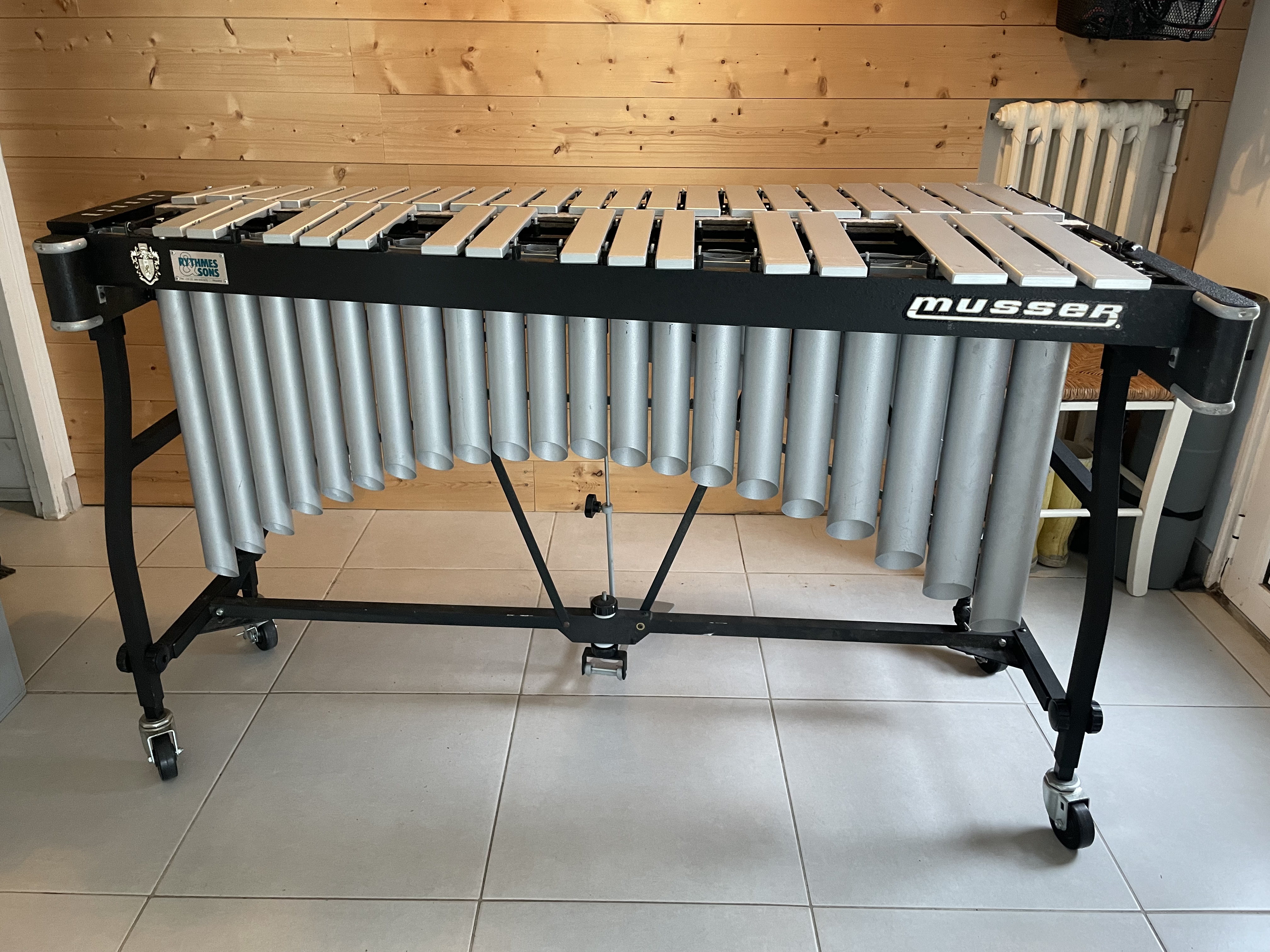 Musser deals m55 vibraphone