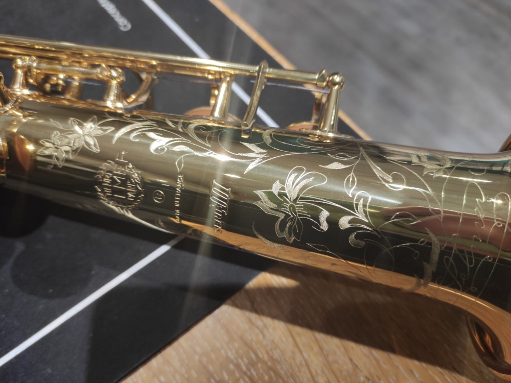 Saxophone soprano Selmer série III occasion