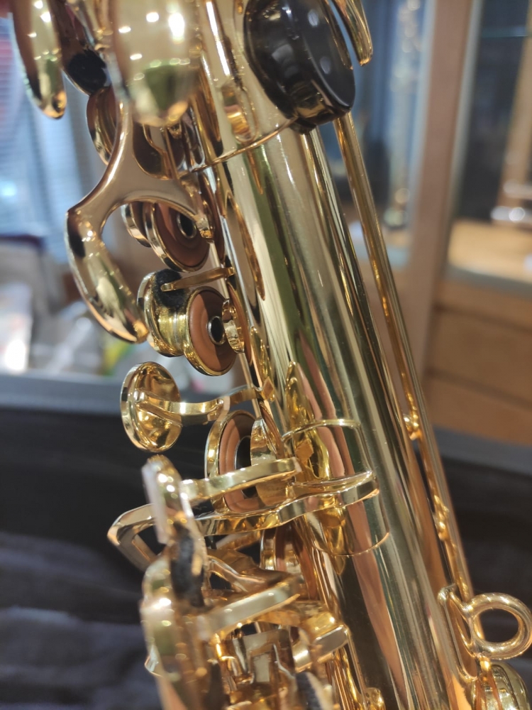 Saxophone soprano Selmer série III occasion