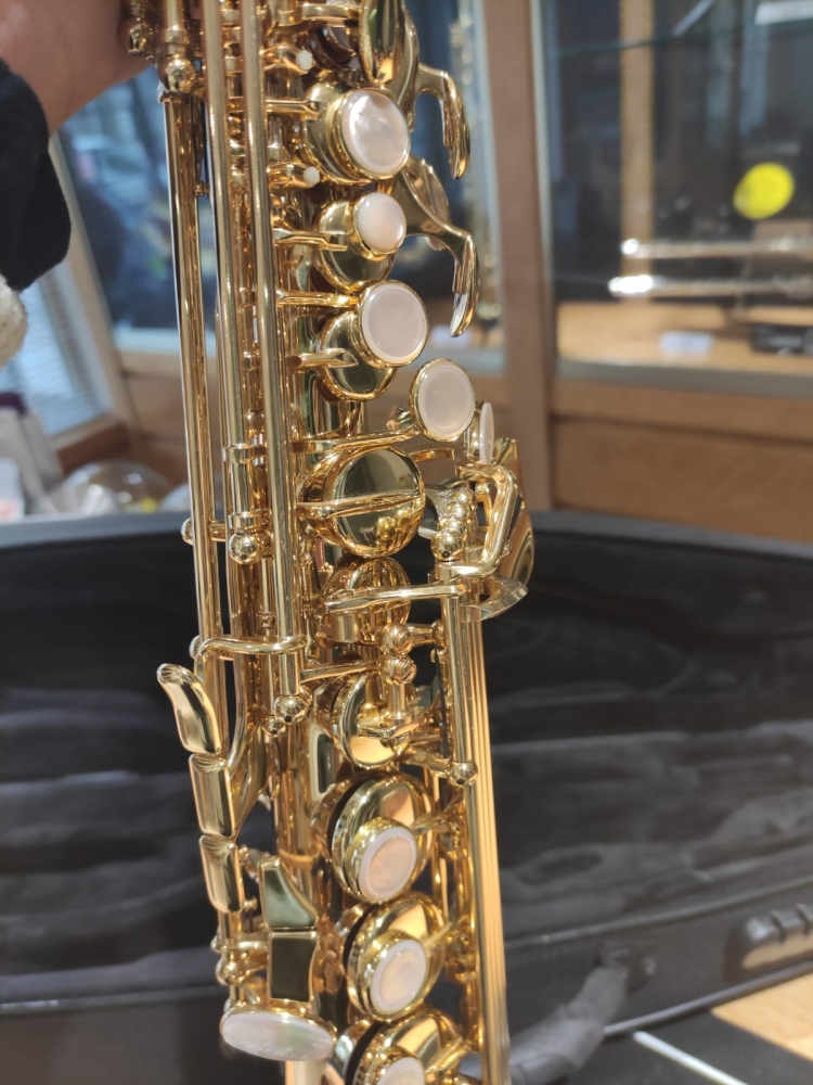 Saxophone soprano Selmer série III occasion