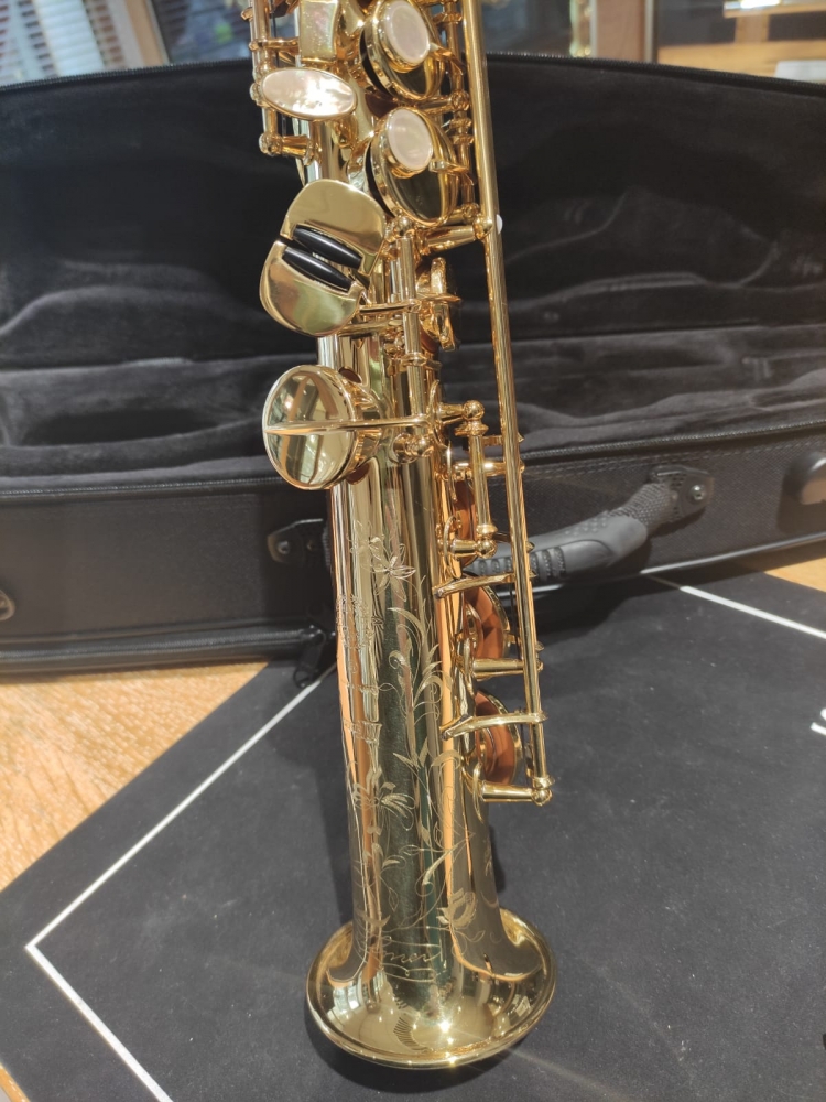 Saxophone soprano Selmer série III occasion