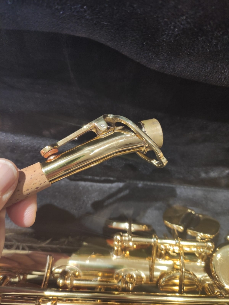 Saxophone soprano Selmer série III occasion