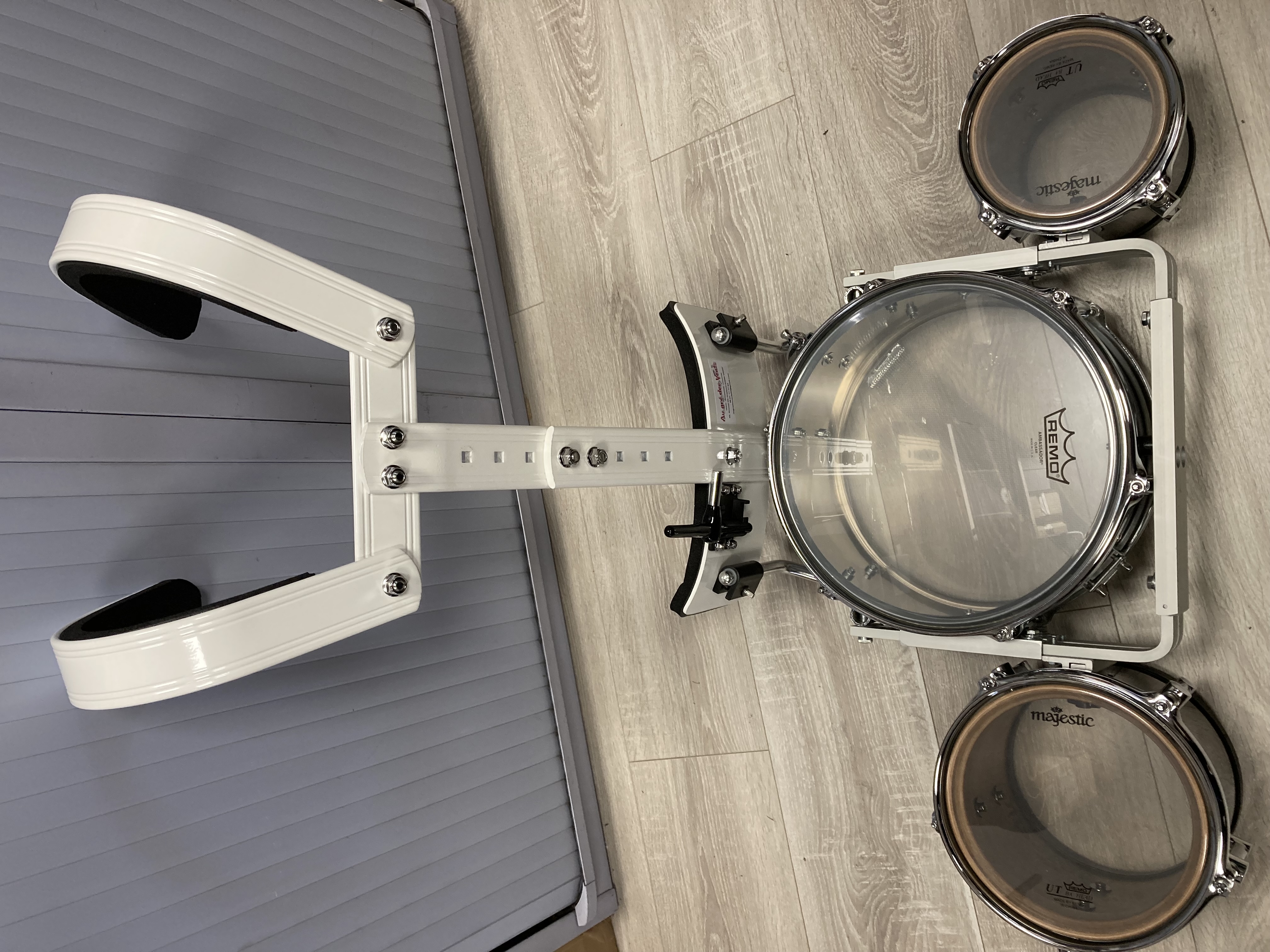 Caisse claire Gretsch et deux toms Majestic Très bon état -  reconditionné disponible sur Zic Ethic