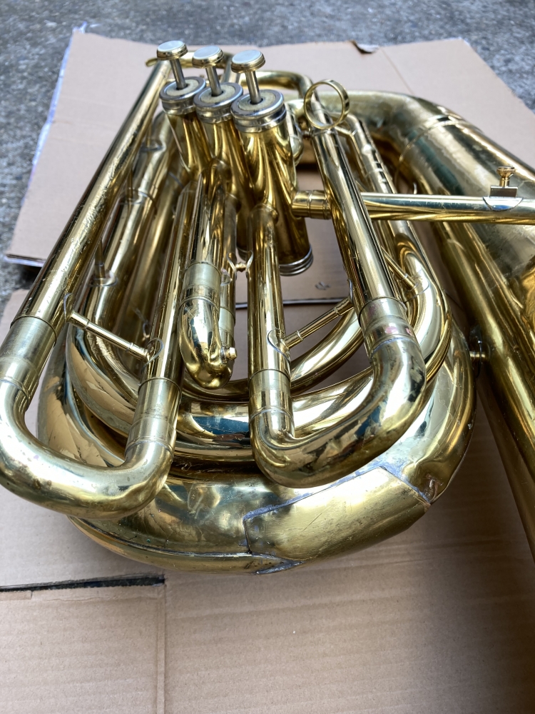 Tuba Conn 12J Sib