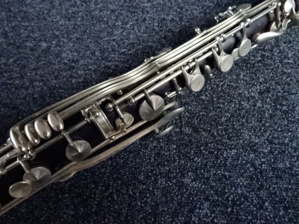 Clarinette basse Buffet Crampon Evette & Schaeffer