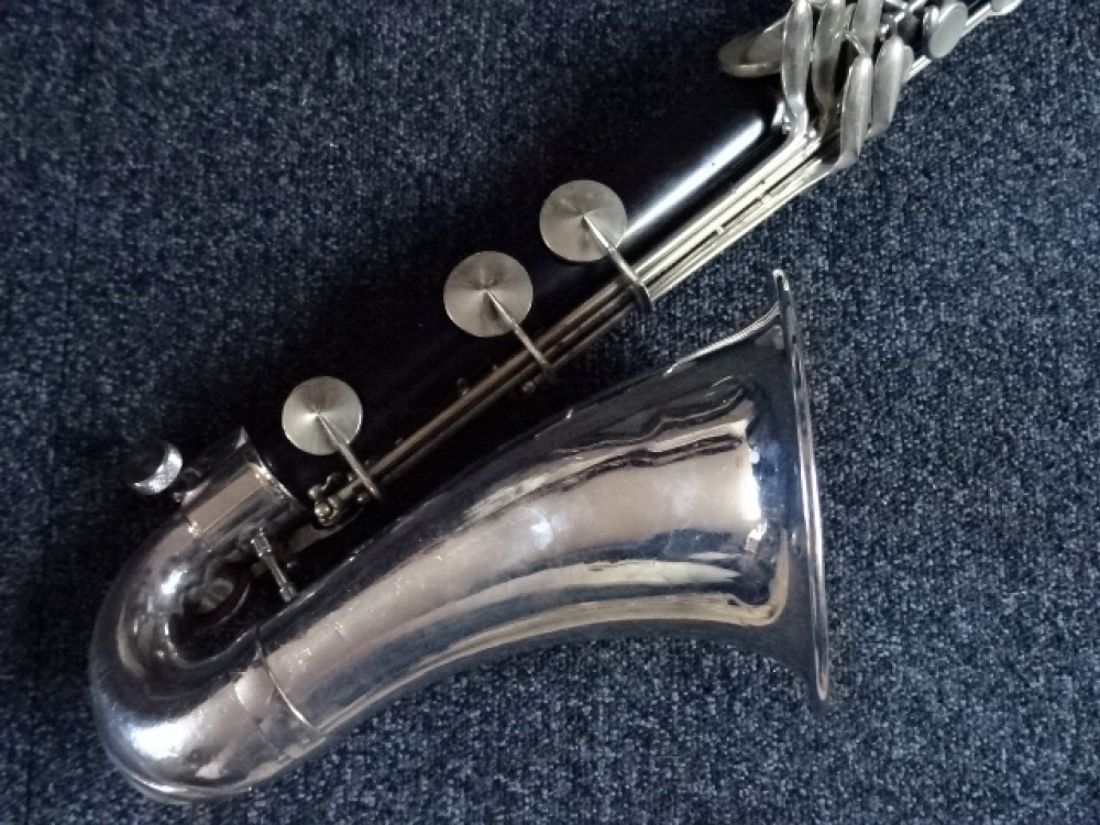 Clarinette basse Buffet Crampon Evette & Schaeffer