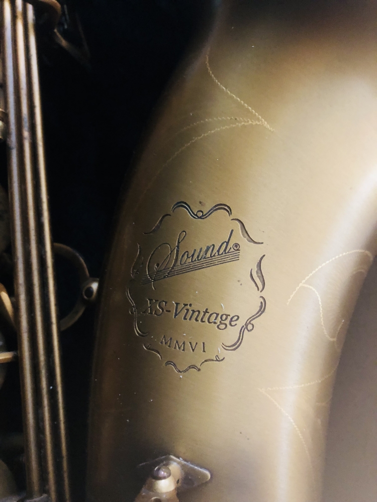 Saxophone ténor Donostisound XS-Vintage