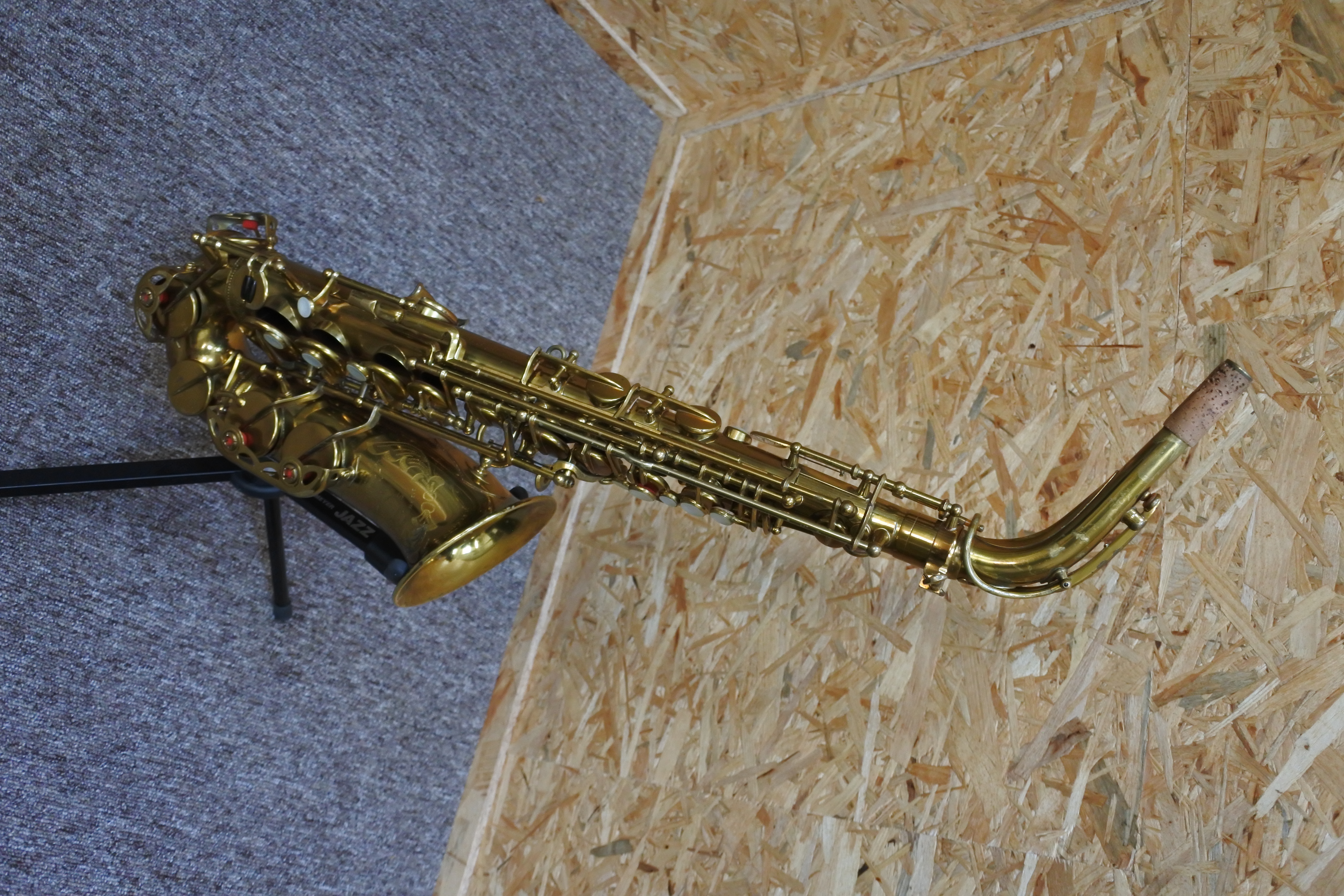 Saxophone alto Selmer Super Balanced Action Très bon état -  reconditionné disponible sur Zic Ethic
