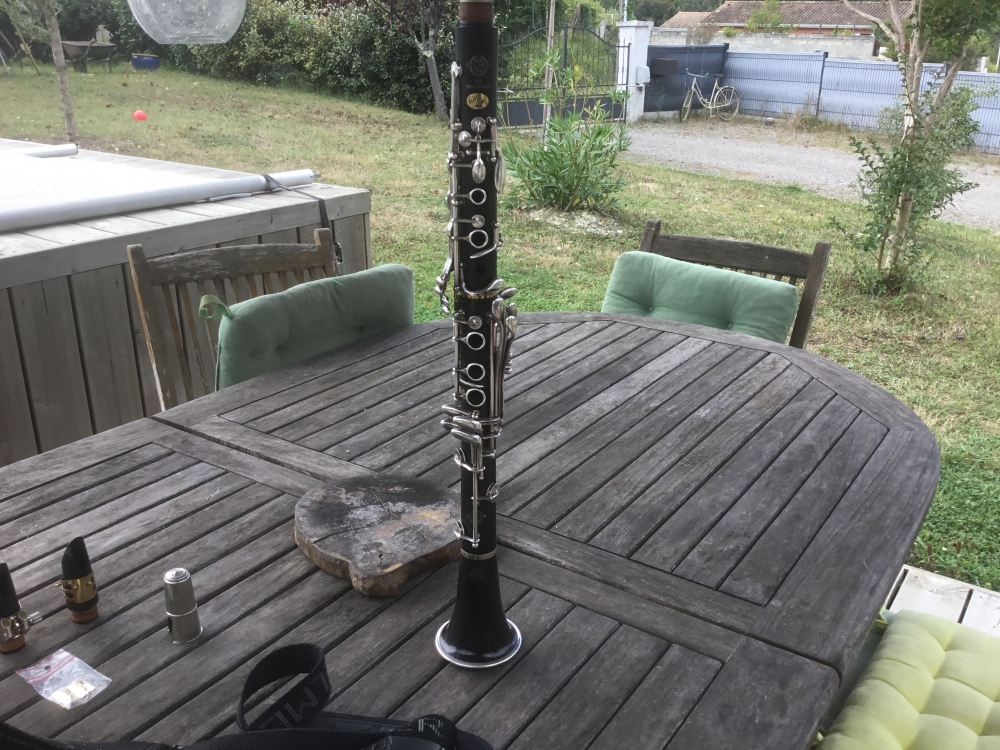 Clarinette Selmer Saint-Louis
