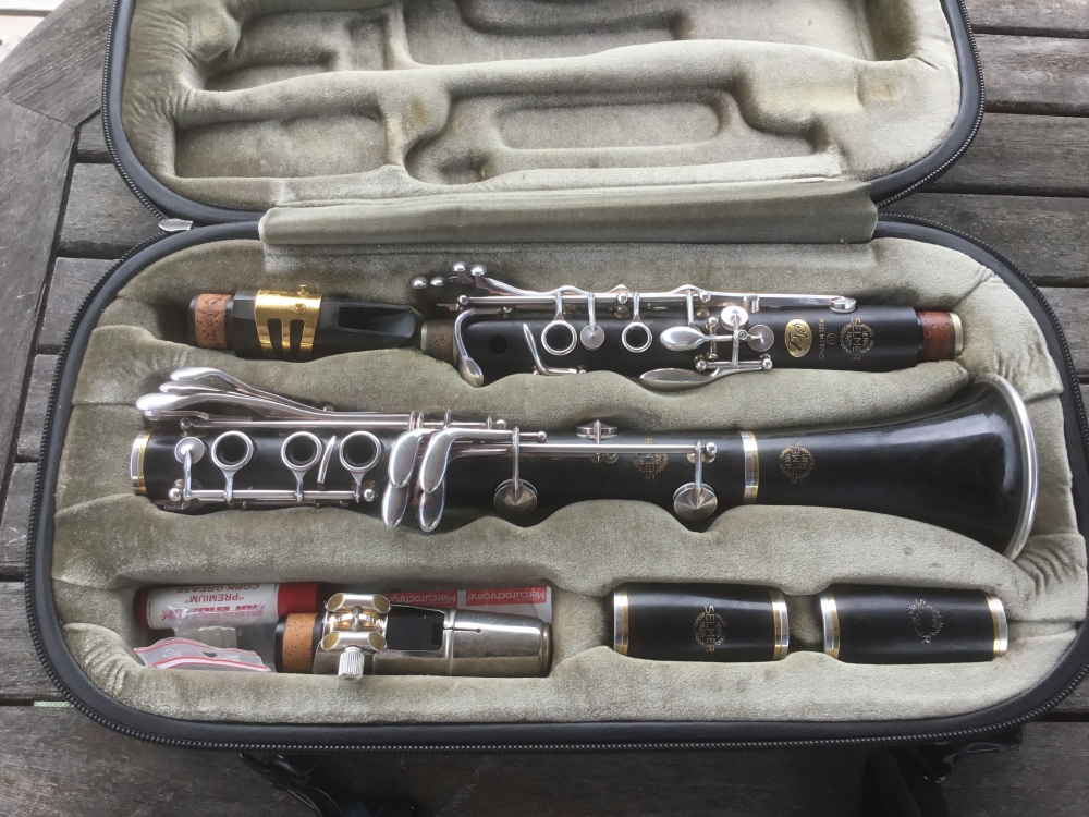 Clarinette Selmer Saint-Louis