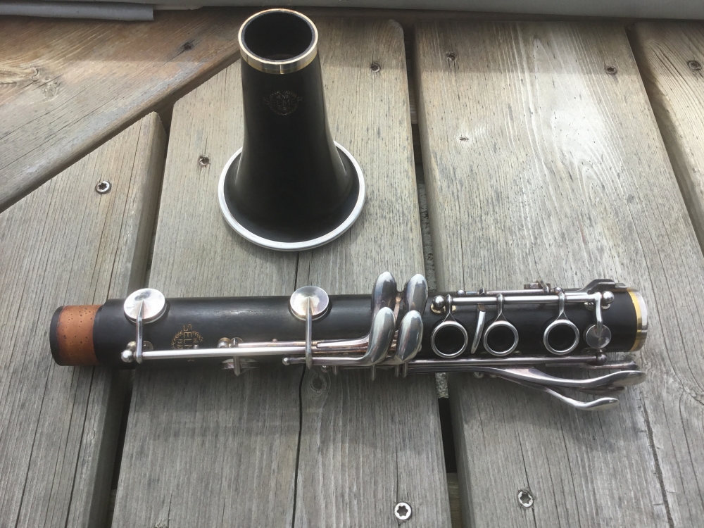 Clarinette Selmer Saint-Louis