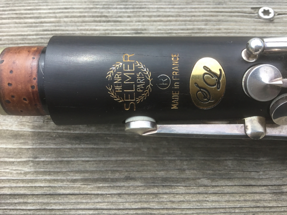 Clarinette Selmer Saint-Louis